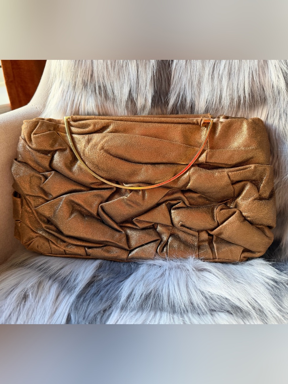 Vintage Jady Su Metallic Bag